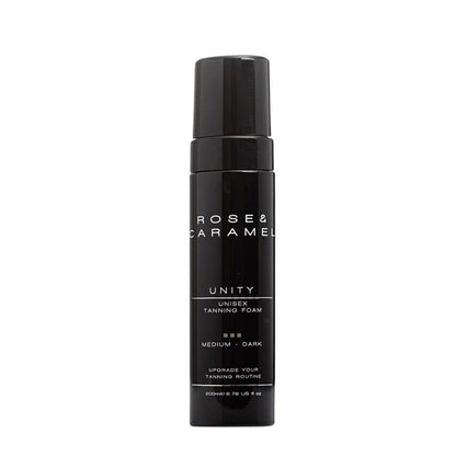 Unity Unisex Self Tanning Foam by Rose & Caramel