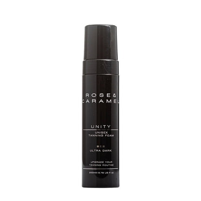 Unity Unisex Self Tanning Foam by Rose & Caramel