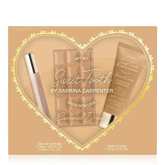 Caramel Dream Gift Set by Sabrina Carpenter
