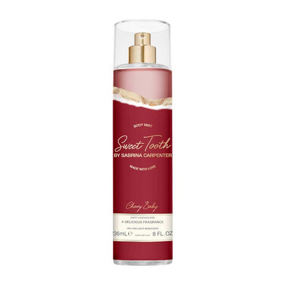 Sweet Tooth Cherry Baby Body Mist by Sabrina Carpenter
