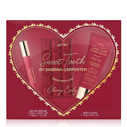 Sweet Tooth Cherry Baby Gift Set by Sabrina Carpenter