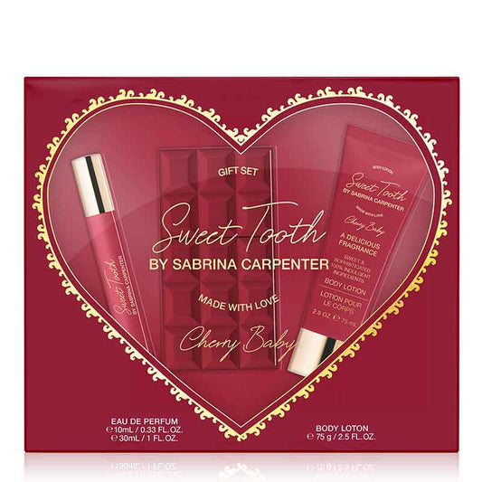 Sweet Tooth Cherry Baby Gift Set by Sabrina Carpenter