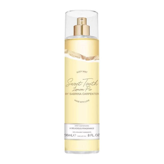Sweet Tooth Lemon Pie Body Mist by Sabrina Carpenter