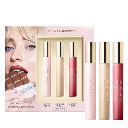 Sweet Tooth Travel Trio Gift Set by Sabrina Carpenter