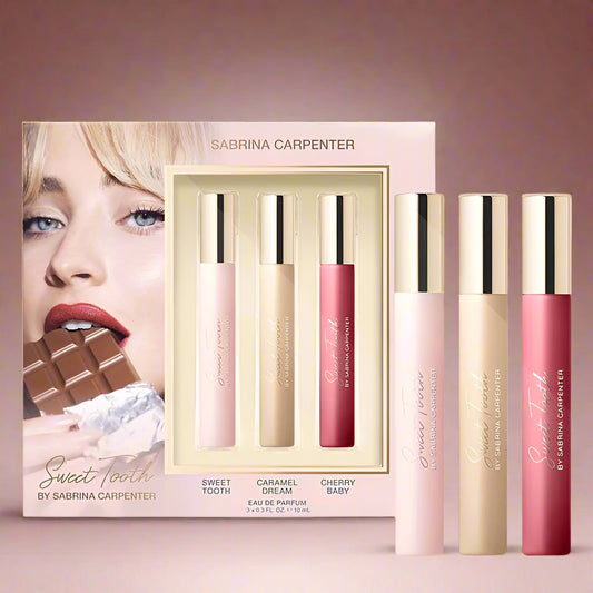 Sweet Tooth Travel Trio Gift Set by Sabrina Carpenter