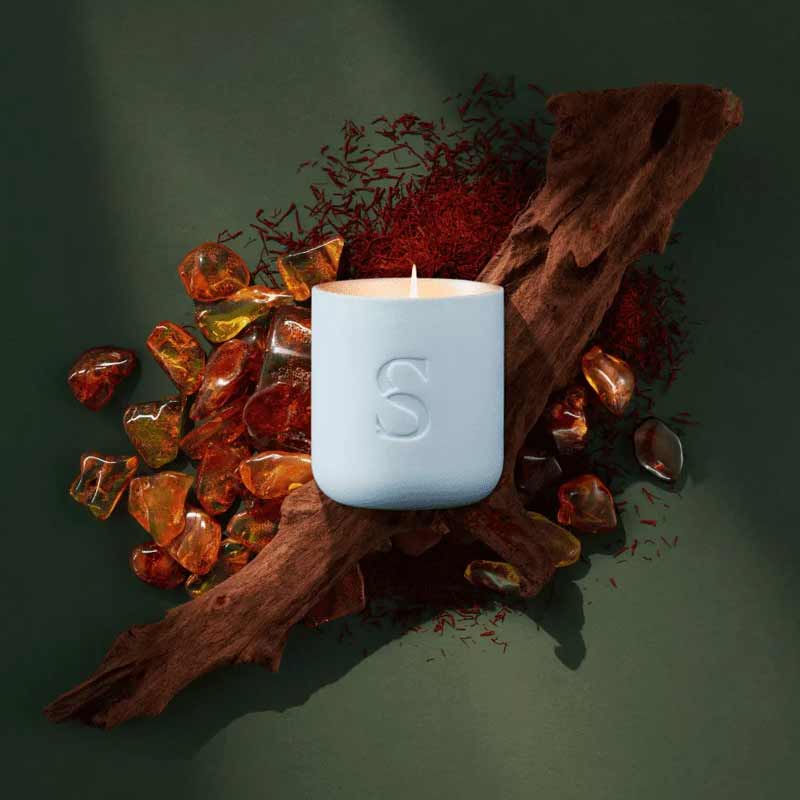Ruby Oud Scented Candle by Sanctuary