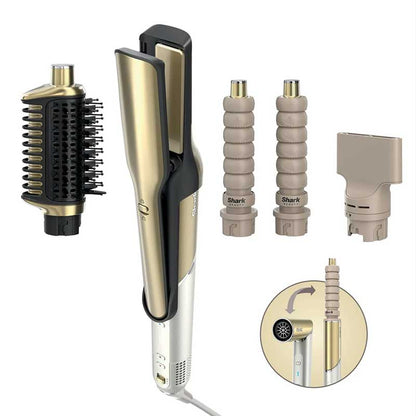4-in-1 Glam Hot Tool Air Styling & Drying System Gold by Shark