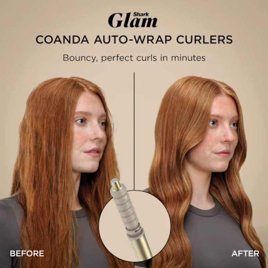 4-in-1 Glam Hot Tool Air Styling & Drying System Gold by Shark