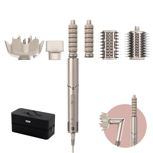 FlexStyle 5-in-1 Air Styler & Hair Dryer with Storage Case Stone by Shark
