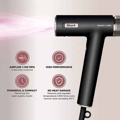 SpeedStyle Pro 5-in-1 High-Velocity Hair Dryer System by Shark