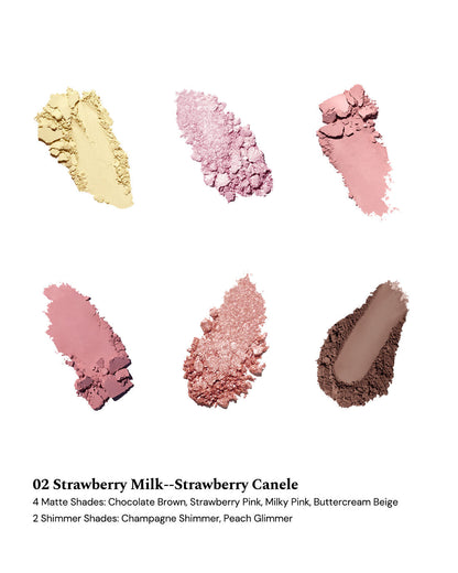 The Sweetie Bear 6-Color Makeup Palette