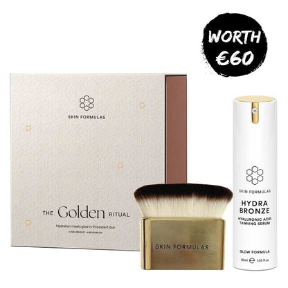 The Golden Ritual Gift Set by Skin Formulas