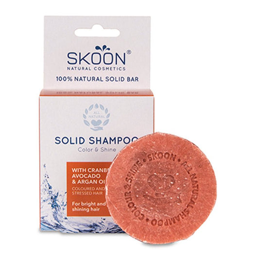 Solid Shampoo Bar Colour & Shine by Skoon