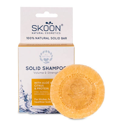 Solid Shampoo Bar Volume & Strength by Skoon
