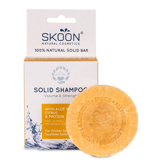 Solid Shampoo Bar Volume & Strength by Skoon