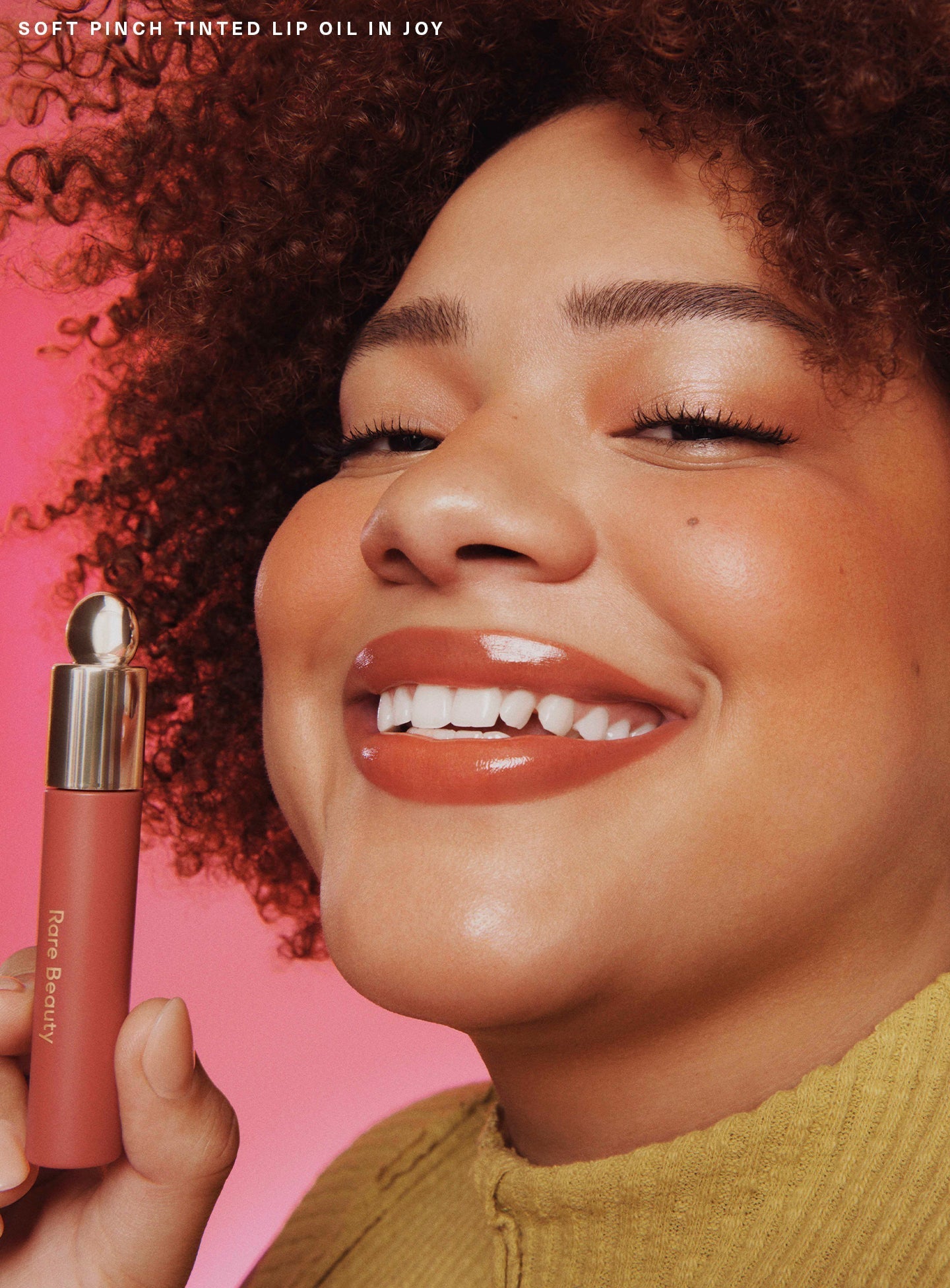 Soft Pinch Tinted Lip Oil 0.17oz by Rare Beauty