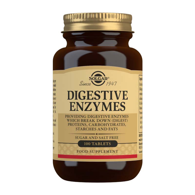 Digestive Enzymes Tablets by Solgar