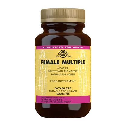 Female Multiple Tablets by Solgar