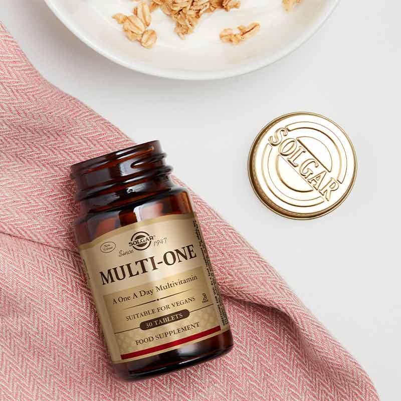 Multi-One One a Day Vitamin Tablets by Solgar