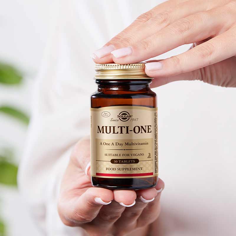 Multi-One One a Day Vitamin Tablets by Solgar