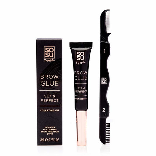 Brow Glue Set and Perfect