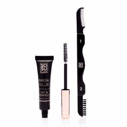 Brow Glue Set and Perfect