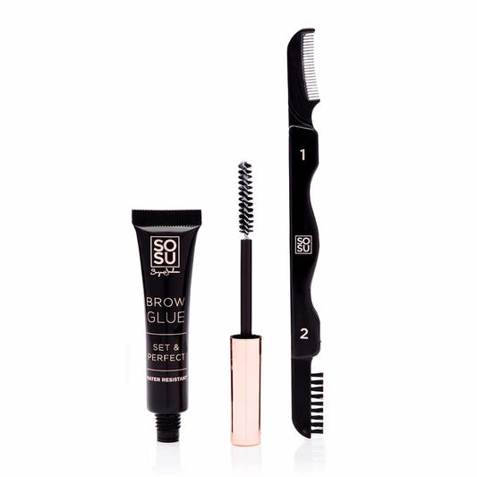 Brow Glue Set and Perfect