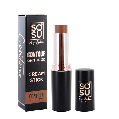 Contour On The Go Cream Stick by SOSU Cosmetics