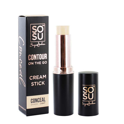 Contour On The Go Cream Stick by SOSU Cosmetics