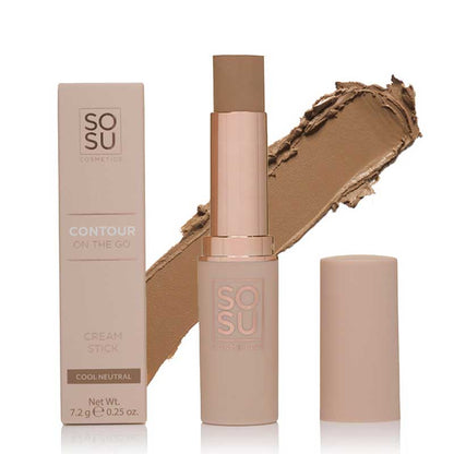 Contour On The Go Cream Stick by SOSU Cosmetics