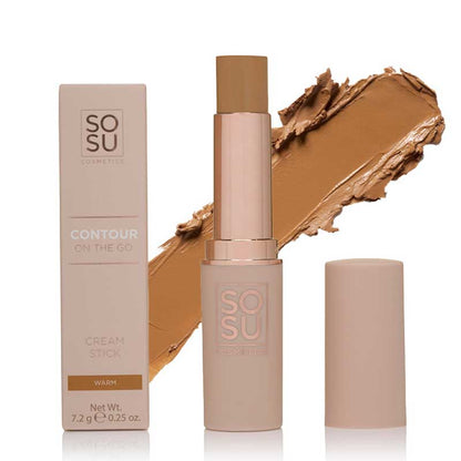 Contour On The Go Cream Stick by SOSU Cosmetics