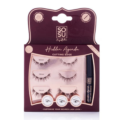 Hidden Agenda Cutting Edge Lashes by SOSU Cosmetics