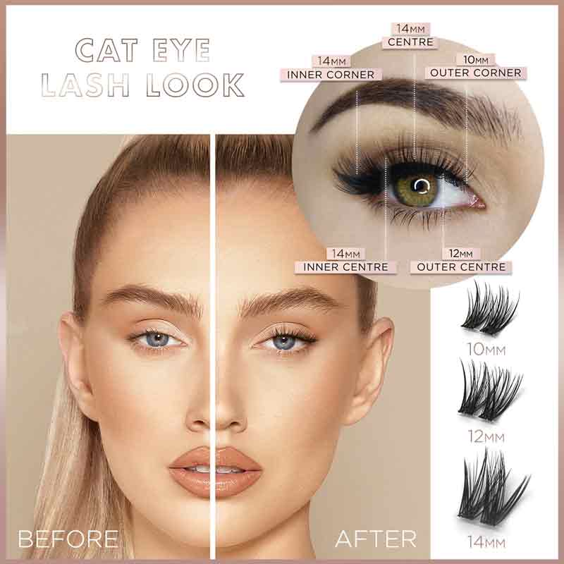 Hidden Agenda Undetectable False Lashes