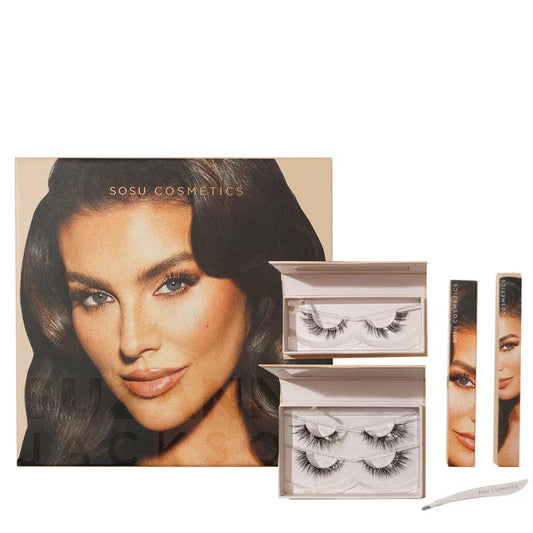 Lash Collection 10th Anniversary Gift Set by SOSU Cosmetics