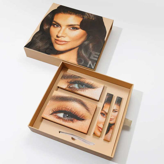 Lash Collection 10th Anniversary Gift Set by SOSU Cosmetics