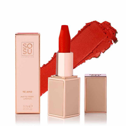 Matte Lipstick by SOSU Cosmetics
