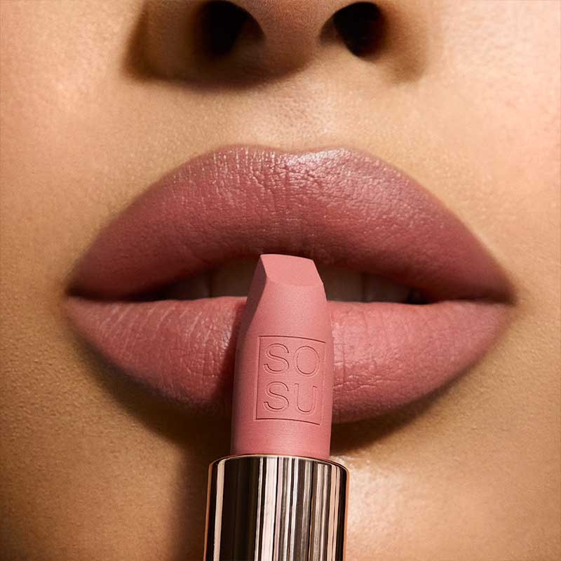 Matte Lipstick by SOSU Cosmetics