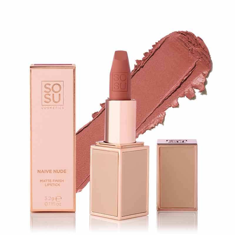 Matte Lipstick by SOSU Cosmetics
