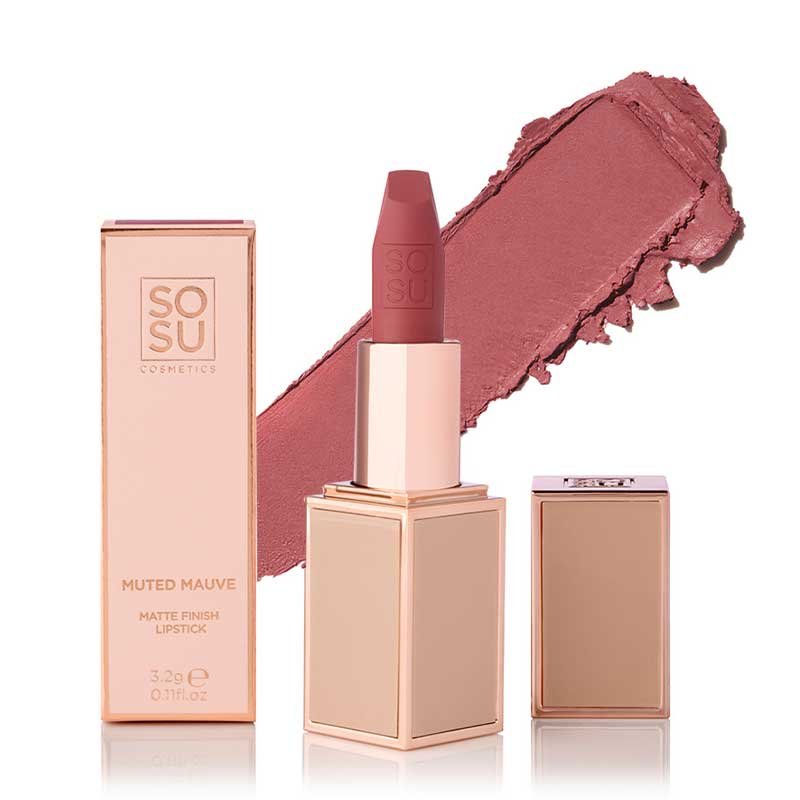 Matte Lipstick by SOSU Cosmetics