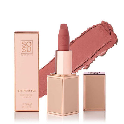 Matte Lipstick by SOSU Cosmetics