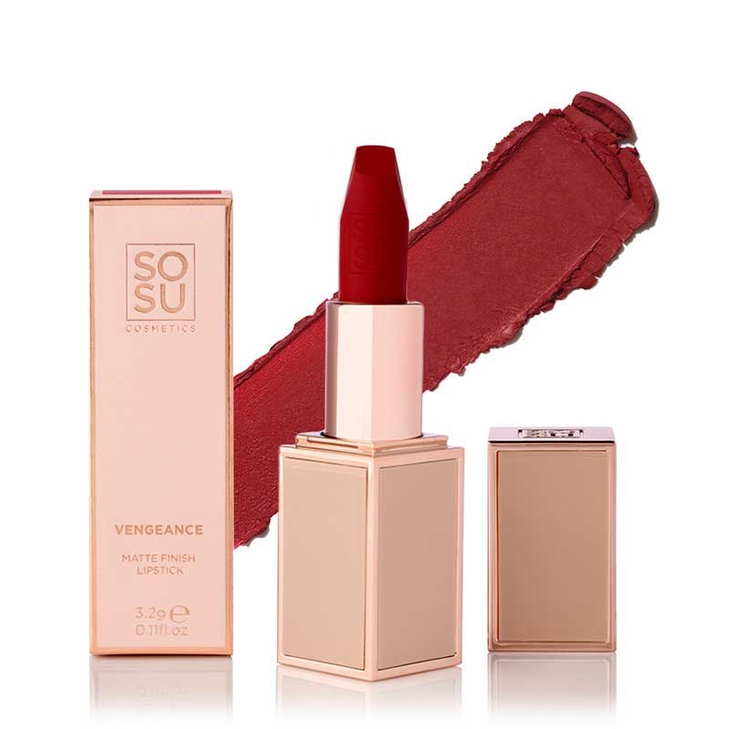 Matte Lipstick by SOSU Cosmetics