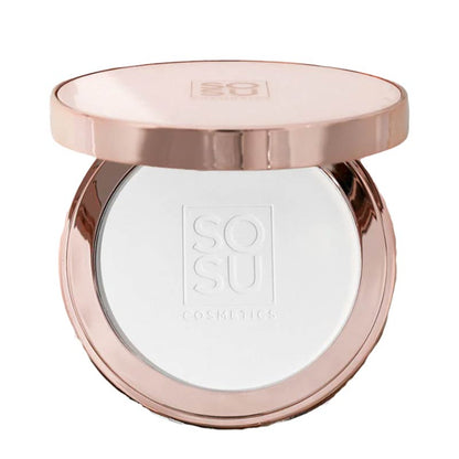 SOSU Cosmetics Sheer Silk Pressed Powder