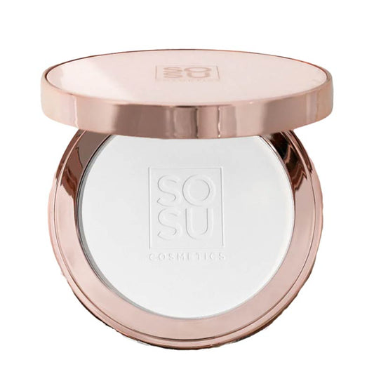 SOSU Cosmetics Sheer Silk Pressed Powder