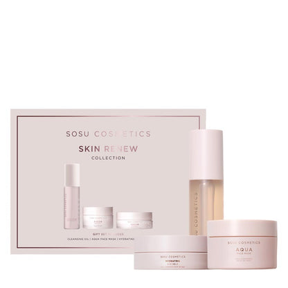 Skin Renew Collection by SOSU Cosmetics