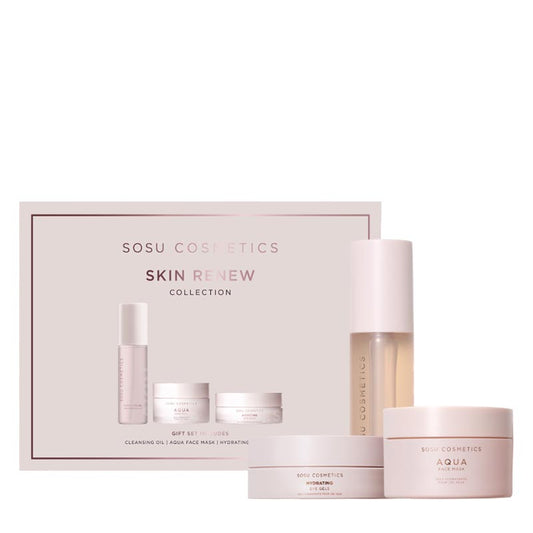 Skin Renew Collection by SOSU Cosmetics
