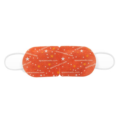 Orange Self-Heating Spacemasks 5 Pack by Spacemasks