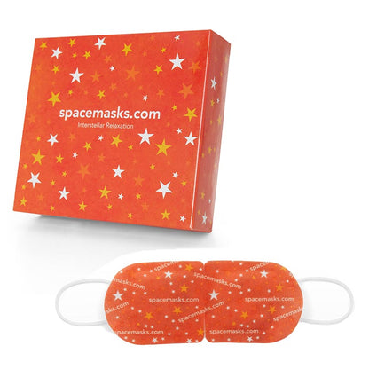 Orange Self-Heating Spacemasks 5 Pack by Spacemasks