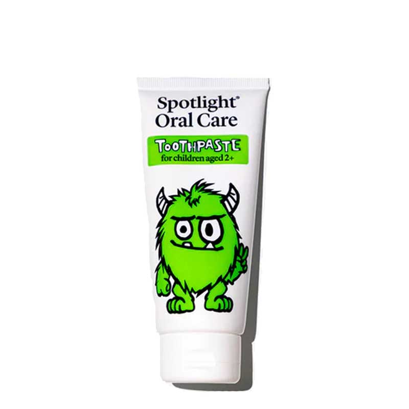 Kids Monster Bubblegum Toothpaste by Spotlight Oral Care