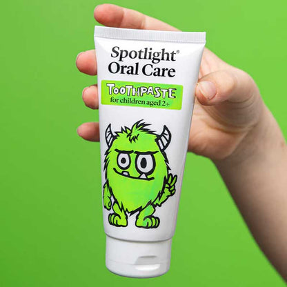 Kids Monster Bubblegum Toothpaste by Spotlight Oral Care