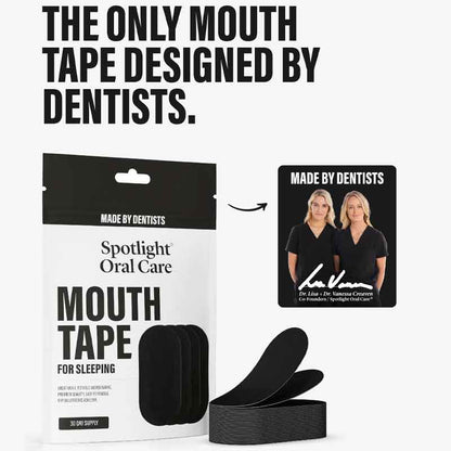 Mouth Tape For Sleeping by Spotlight Oral Care